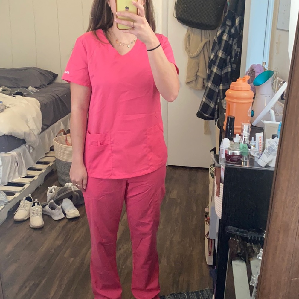 Greys Anatomy scrub set